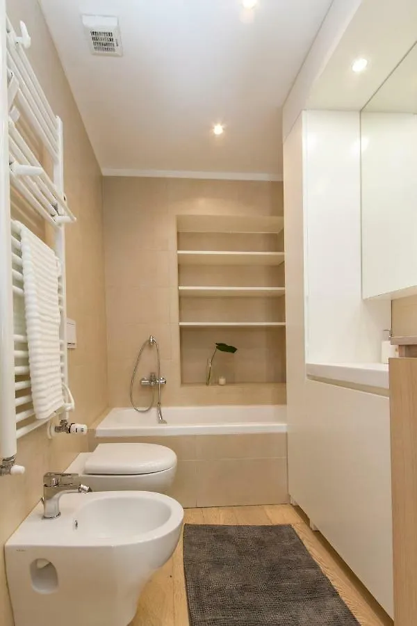 Luxury And Spacious Apartment Milan 0*,
